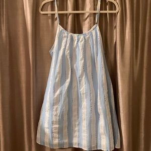 Judith March Blue Dress
